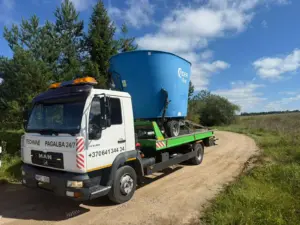 Tralas Vilniuje - Pagalba kelyje - MB Tralo paslaugos 11