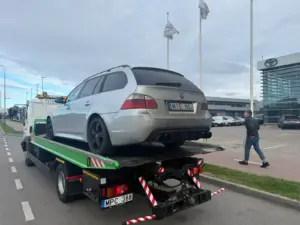 Tralas Vilniuje - Pagalba kelyje - MB Tralo paslaugos 16