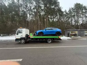 Tralas Vilniuje - Pagalba kelyje - MB Tralo paslaugos 5