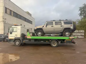 Tralas Vilniuje - Pagalba kelyje - MB Tralo paslaugos 8