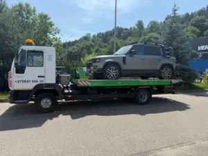 Traliukas Vilniuje - Technine pagalba kelyje - MB Tralo paslaugos 2