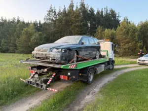 Traliukas Vilniuje - Technine pagalba kelyje - MB Tralo paslaugos 4