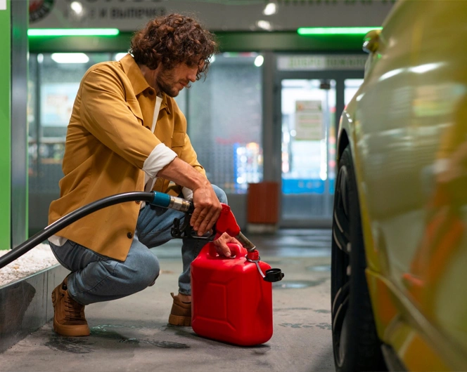 kuro pritatymas kelyje - pagalba kelyje - technine pagalba